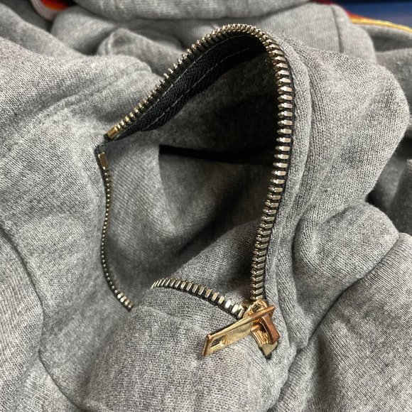 Aviator Nation Velvet Striped Pullover Hoodie - Picture 10 of 16